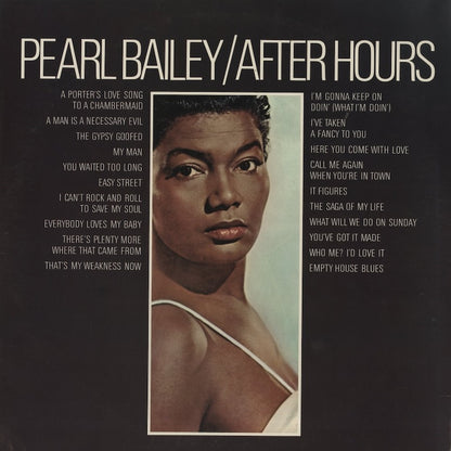 Pearl Bailey / パール・ベイリー / After Hours (PKW-2-122)