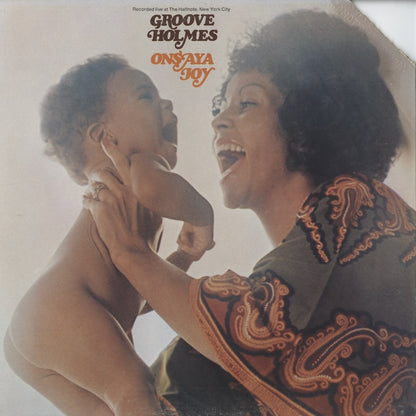Groove Holmes / グルーヴ・ホルムズ / Onsaya Joy (BDL1-0827)