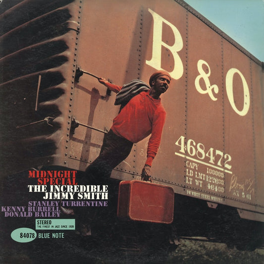Jimmy Smith - Midnight Special (BN 4078) 1992 JPN Blue Note｜中古LP
