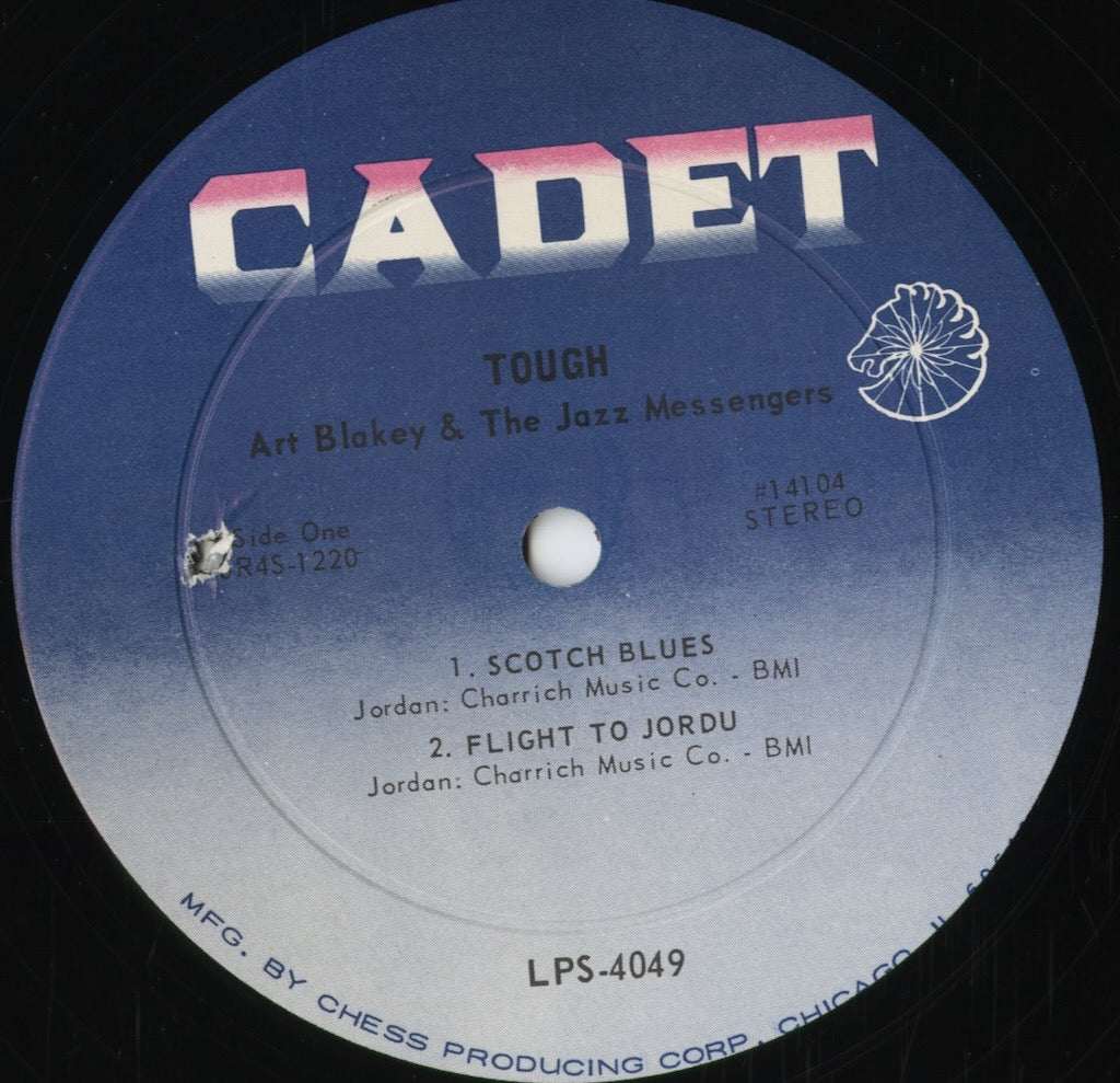 Art Blakey「Tough!」LPS-4049 | 中古レコード通販 - VOXMUSIC