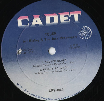 Art Blakey - Tough! (LPS-4049) LP 1966 US Cadet｜中古LP