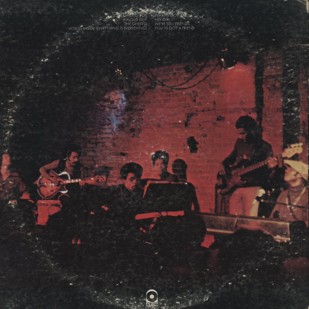 Donny Hathaway / ダニー・ハサウェイ / Live (SD 33-386)