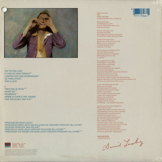 David Lasley / デヴィッド・ラズリー / Missin' Twenty Grand (ST-17066)