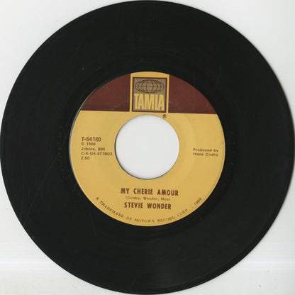 Stevie Wonder / スティーヴィ・ワンダー / My Cherie Amour / Don't Know Why I Love You -7 (T 54180)