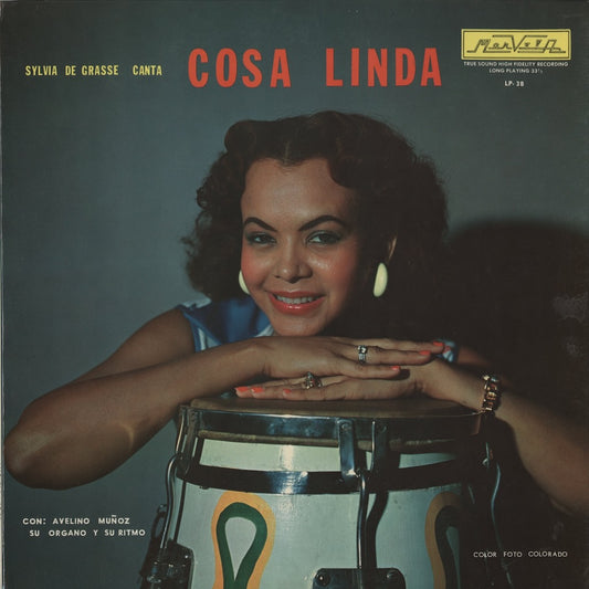 Sylvia De Grasse / シルヴィア・デ・グラッセ / Cosa Linda (LP-38)