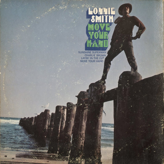 Lonnie Smith – Move Your Hand (BST84326) LP 1970 US Blue Note | 中古LP