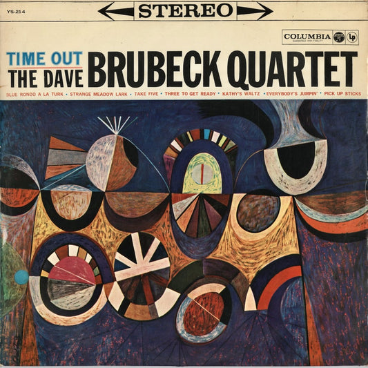 Dave Brubeck - Time Out (YS-214) 1962 JPN CBS｜中古LP