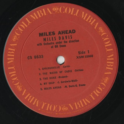 Miles Davis / マイルス・デイヴィス / Miles Ahead (CS 8633)