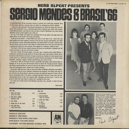 Sergio Mendes / セルジオ・メンデス・アンド・ブラジル66 / Herb Alpert Presents -MONO (LP-116)