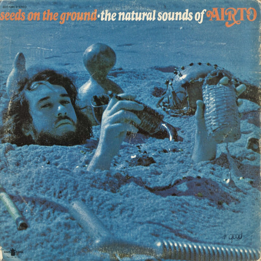 Airto - Seeds On The Ground (BDS 5085) LP 1971 US Buddah