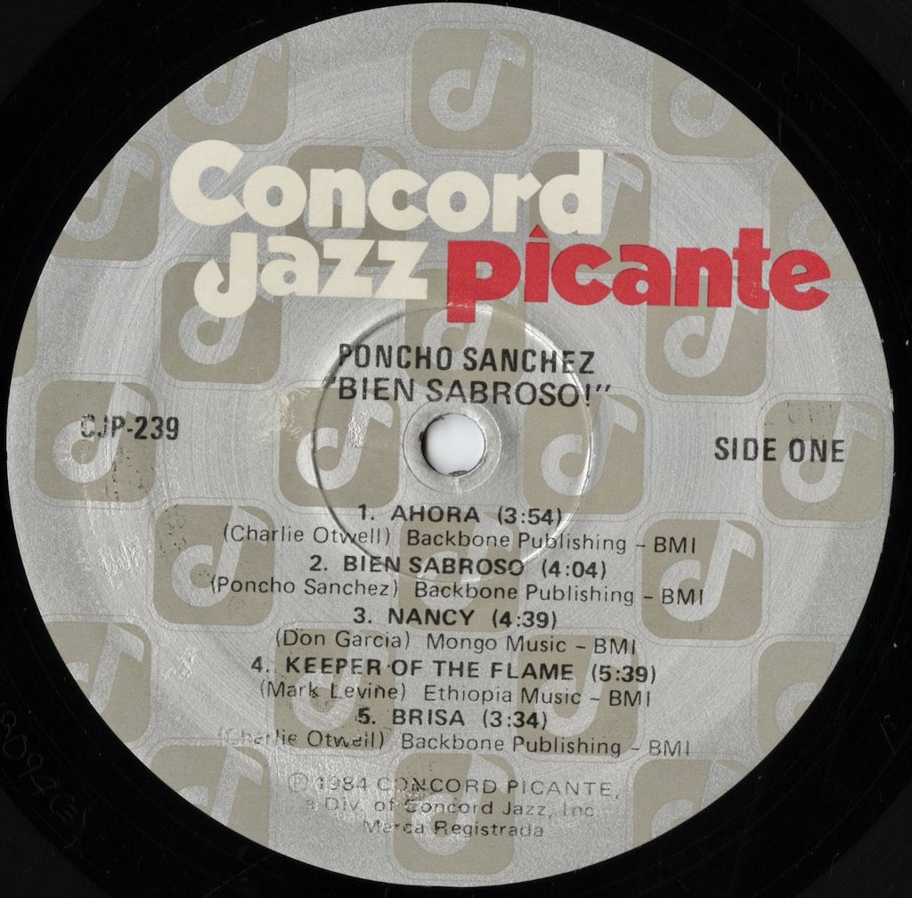 Poncho Sanchez / ポンチョ・サンチェス / Bien Sabroso! (CJP-239)