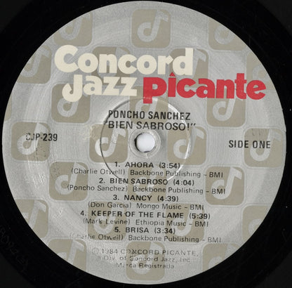 Poncho Sanchez / ポンチョ・サンチェス / Bien Sabroso! (CJP-239)