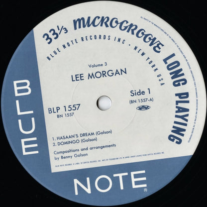 Lee Morgan / リー・モーガン/ Vol.3 (BN 1557)