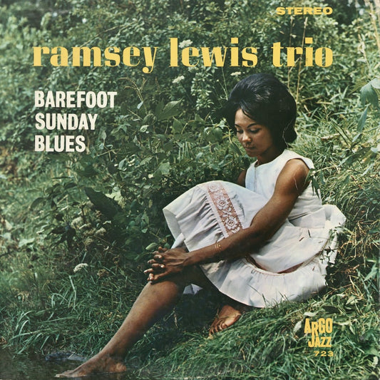 Ramsey Lewis / Barefoot Sunday Blues (LPS-723) Argo
