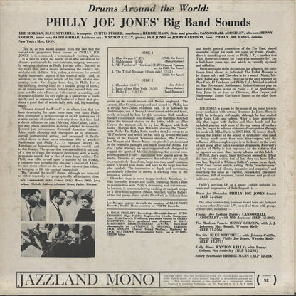 Philly Joe Jones / フィリー・ジョー・ジョーンズ / Drums Around The World (JLP 92)