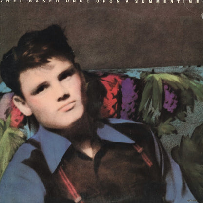 Chet Baker / Once Upon A Summertime (OJC-405) Galaxy / Original Jazz Classics