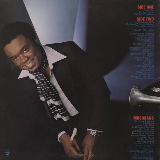 Freddie Hubbard / フレディー・ハバード / Super Blue (JC 35386)