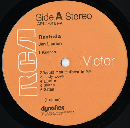 Jon Lucien / ジョン・ルシエン / Rashida (APL1-0161)