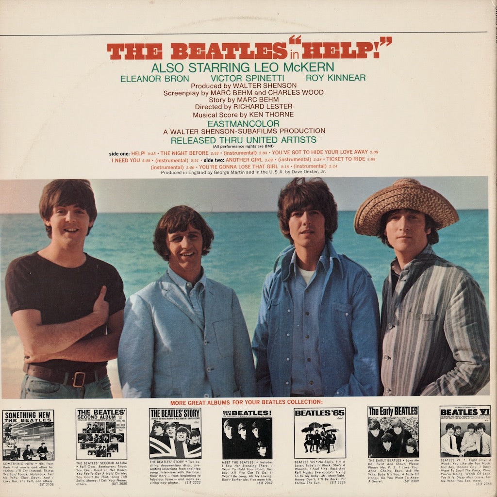 The Beatles / ビートルズ / Help! (Original Motion Picture Soundtrack) (SMAS-2386)