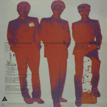 Yellow Magic Orchestra / イエロー・マジック・オーケストラ / Public Pressure (ALR6033)