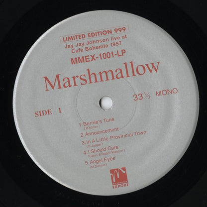 J.J.Johnson 5 / Live At Cafe Bohemia New York 1957 (MMEX-1001-LP)