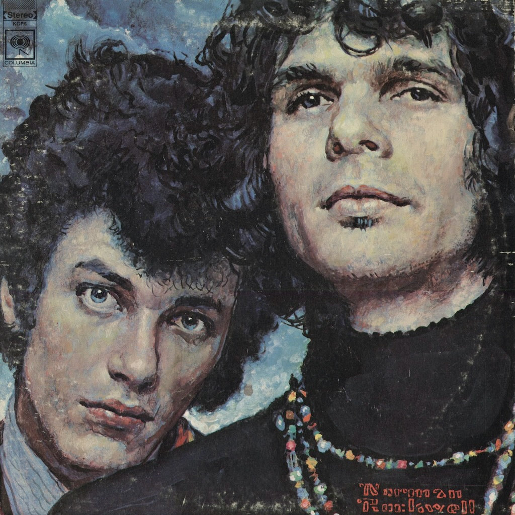 Mike Bloomfield And Al Kooper - The Live Adventures Of Mike Bloomfield And Al Kooper (CS 9765) 1969 US Columbia｜中古LP