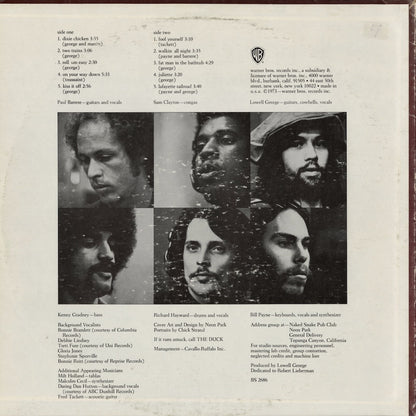 Little Feat / リトル・フィート / Dixie Chicken (BS 2686)