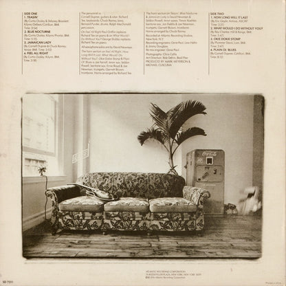Cornell Dupree – Teasin' (SD 7311) LP 1974 US Atlantic｜中古LP