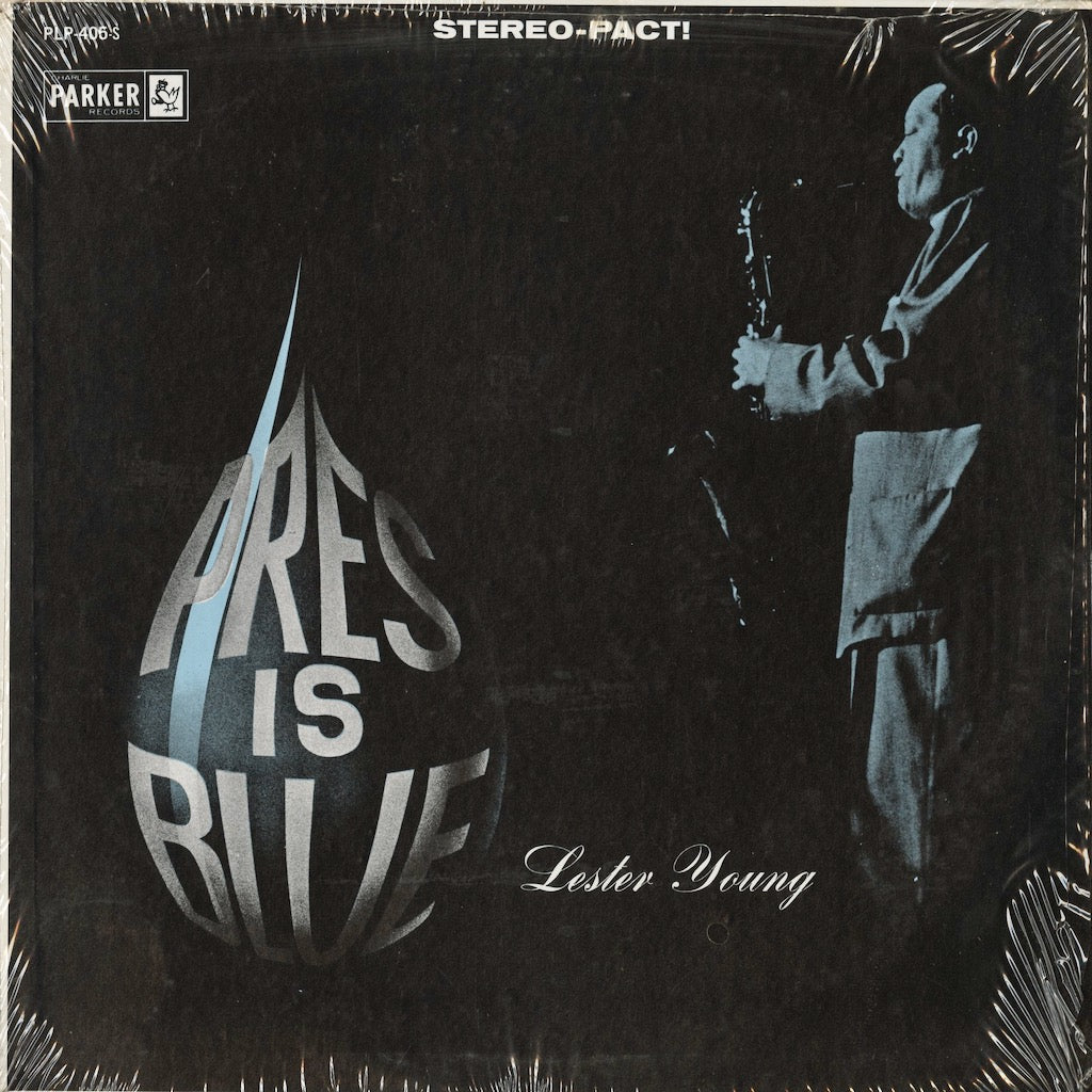 Lester Young / レスター・ヤング / Pres Is Blue (PLP-405)