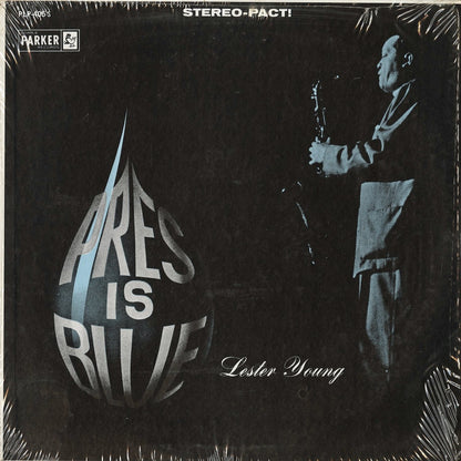 Lester Young / レスター・ヤング / Pres Is Blue (PLP-405)