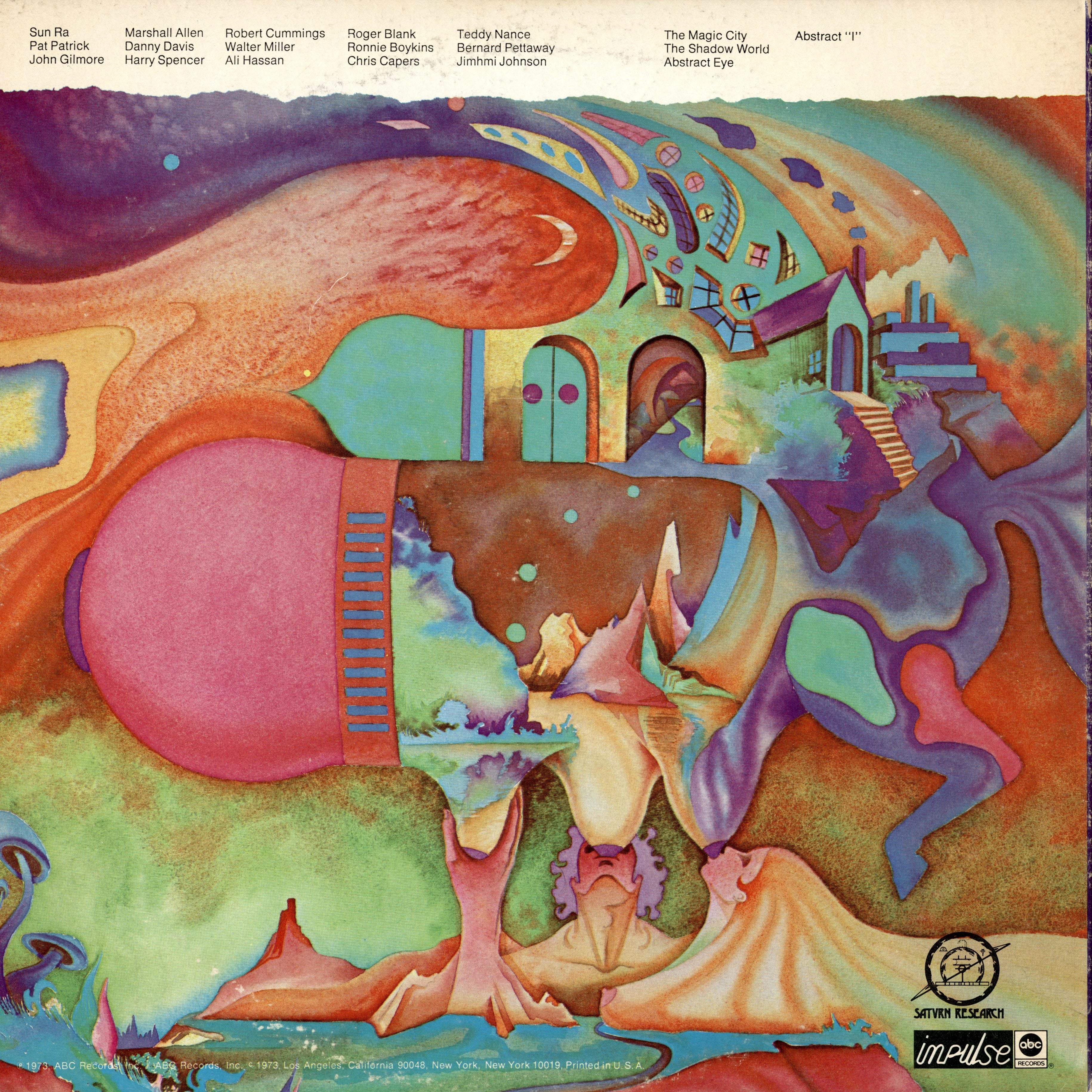 Amazon.co.jp: サン ラ/70s ジャズ アート クラシック/1973 LP