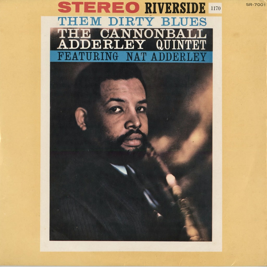 Cannonball Adderley - Them Dirty Blues (SR-7001) 1963 JPN Riverside｜中古LP