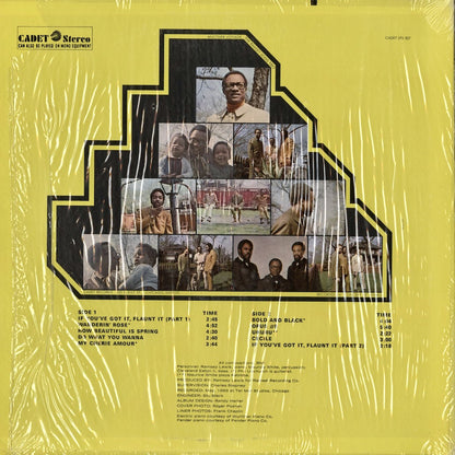 Ramsey Lewis Trio – Another Voyage (LPS-827) LP 1969 US Cadet | 中古LP