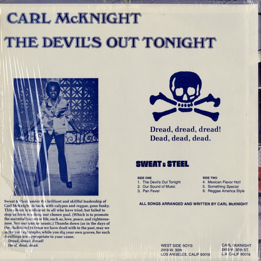 Carl McKnight / カール・マクナイト / The Devil's Out Tonight (1002)