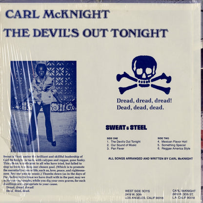 Carl McKnight / カール・マクナイト / The Devil's Out Tonight (1002)