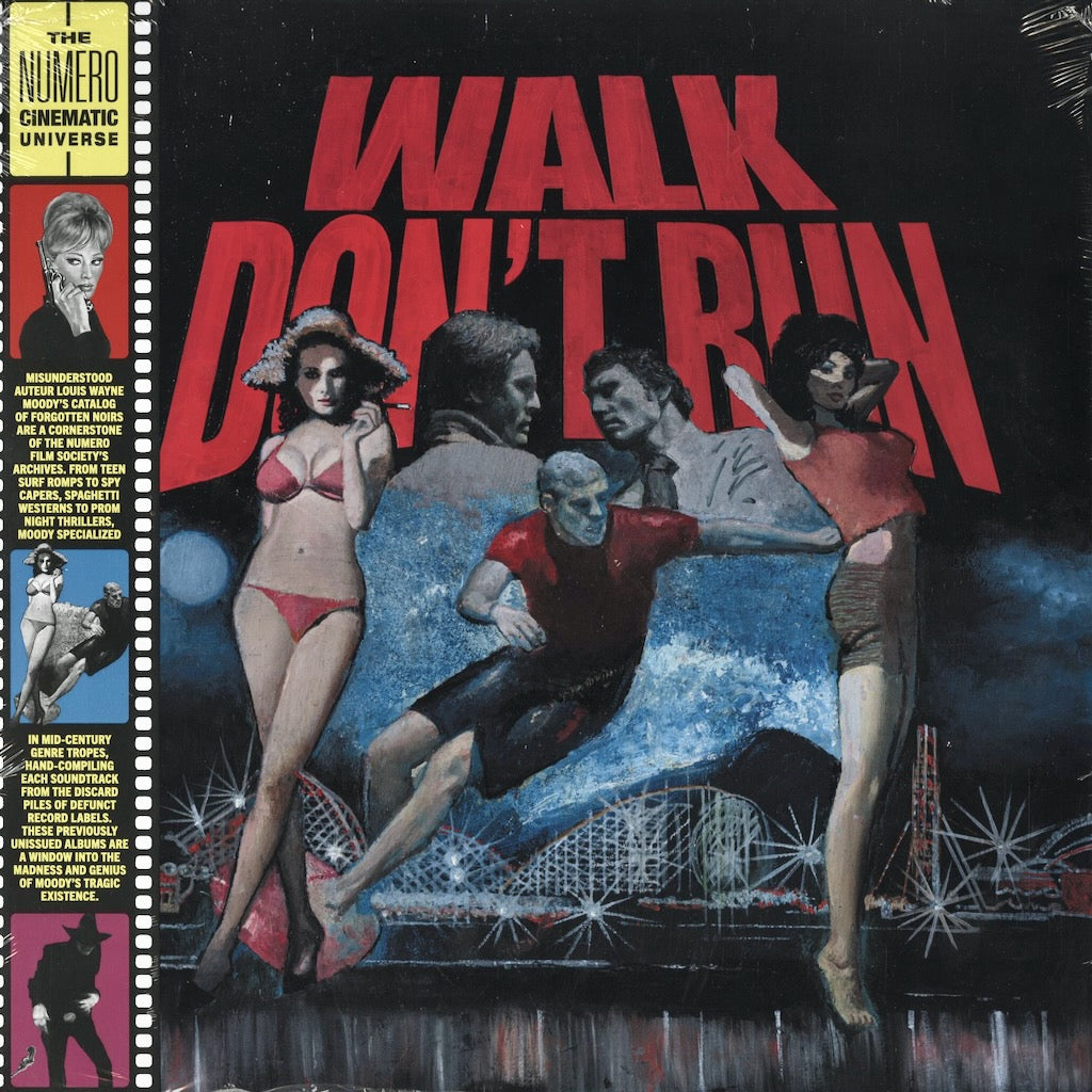 Various - Louis Wayne Moody Presents : Walk Don't Run (NUM 514 lp) 2026 US Numero Group｜新品LP