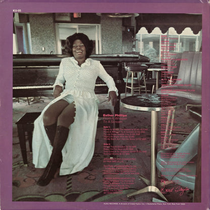 Esther Phillips – From A Whisper To A Scream (KU-05) LP 1971 US KUDU | 中古LP