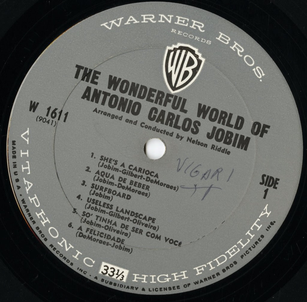 Antonio Carlos Jobim / アントニオ・カルロス・ジョビン / The Wonderful World Of Antonio Carlos Jobim (W 1611)