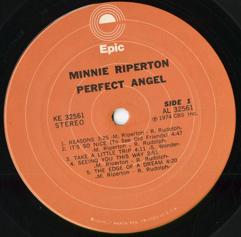 Minnie Riperton / Perfect Angel (KE 32561) 中古レコード 通販