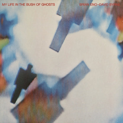 Brian Eno, David Byrne - My Life In The Bush Of Ghosts (SRK 6093) 1981 US Sire｜中古LP