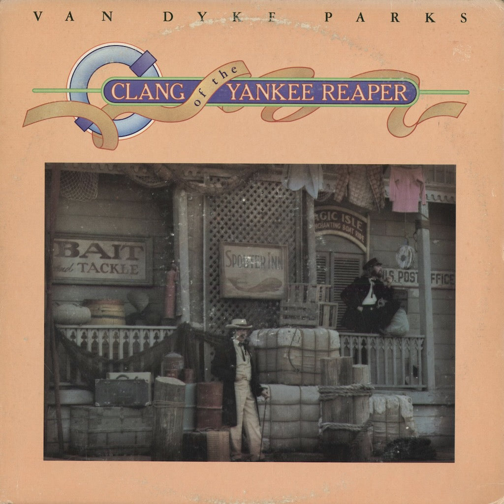 Van Dyke Parks - Clang Of The Yankee Reaper (BS 2878) 1975 US Warner Bros.｜中古LP
