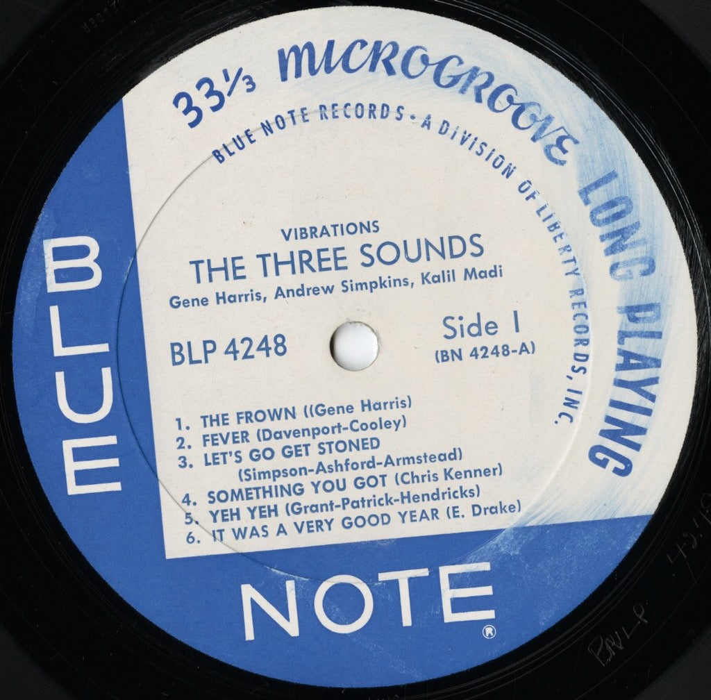 The Three Sounds / スリー・サウンズ / Vibrations (BLP 4248