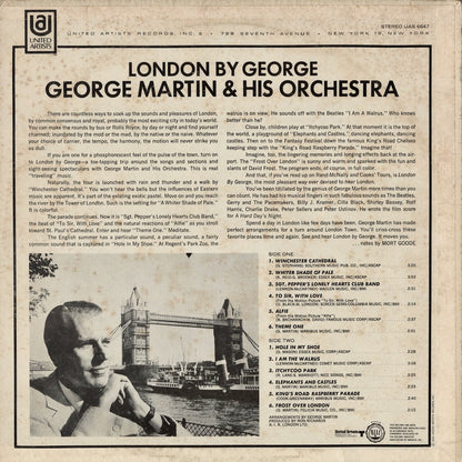 George Martin / ジョージ・マーティン / London By George (UAS 6647)