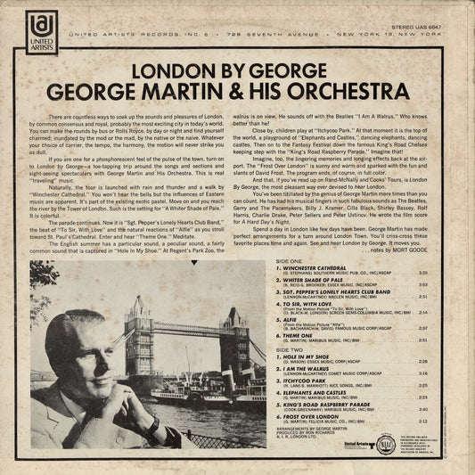 George Martin / ジョージ・マーティン / London By George (UAS 6647)