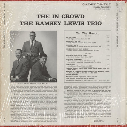 Ramsey Lewis / ラムゼイ・ルイス / The In Crowd (LPS-757) US Cadet 水色Lbl.