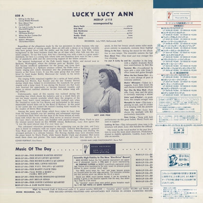 Lucy Ann Polk / ルーシー・アン・ポーク / Lucky Lucy Ann (35214-28)
