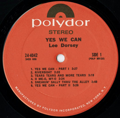 Lee Dorsey / リー・ドーシー / Yes We Can (24-4042)
