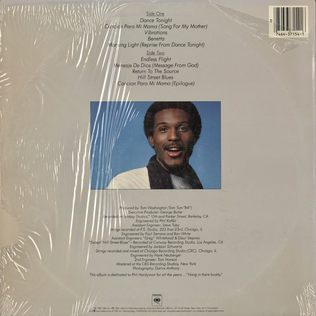 Rodney Franklin - Endless Flight (FC 37154) LP 1981 US Columbia｜中古LP