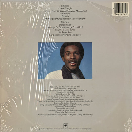 Rodney Franklin - Endless Flight (FC 37154) LP 1981 US Columbia｜中古LP
