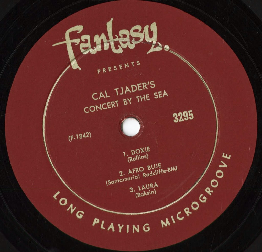 Cal Tjader - Concert By The Sea (3295) 1959 US Fantasy｜中古LP